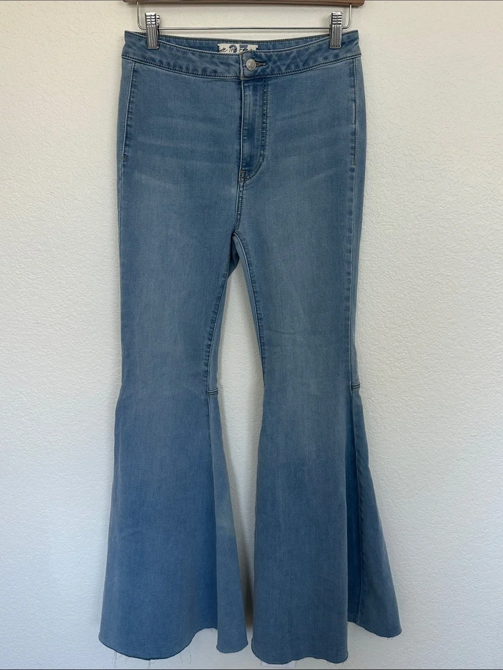 We the Free by Free People Just Float On High Waist Flare Jeans